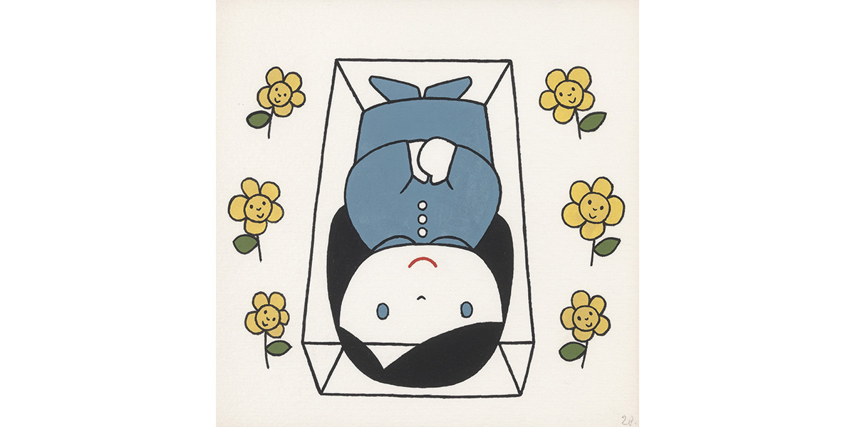 1966年『しらゆきひめ』原画