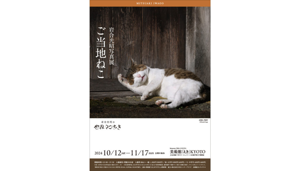 岩合光昭写真展　ご当地ねこ