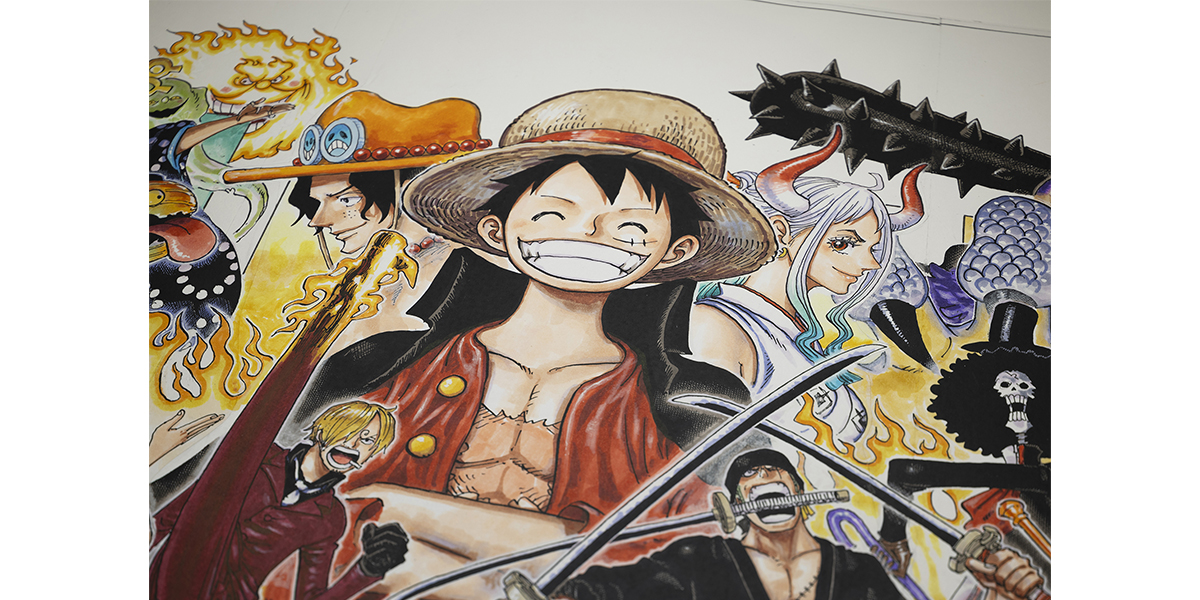 「ONE PIECE ONLY」展