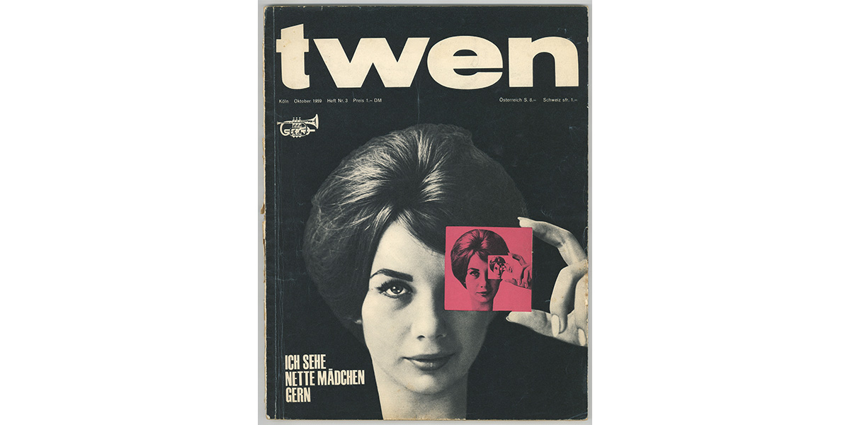 ヴィリー・フレクハウス　『twen』1959年10月号